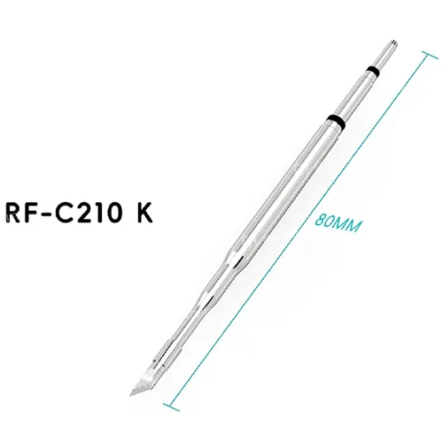 Replacement for RF4-C210-K SOLDERING IRON TIP/BIT - Quality Phone Parts in Sri Lanka